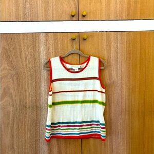Vintage Cotton / Linen Tank